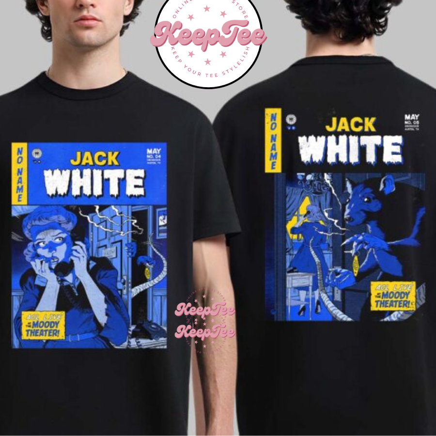 Jack White Austin Texas Full Show Poster Acl Live At The Moody Theater 2025 Shirt