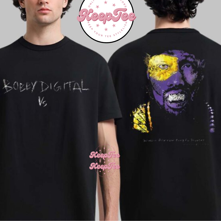 Wu Tang Clan Bobby Digital Saturday Afternoon Kung Fu Theater Shirt