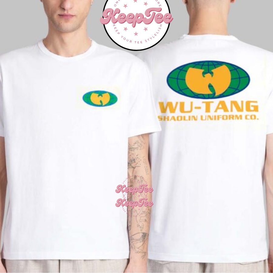 Wu Tang Clan Shaolin Uniform Shirt