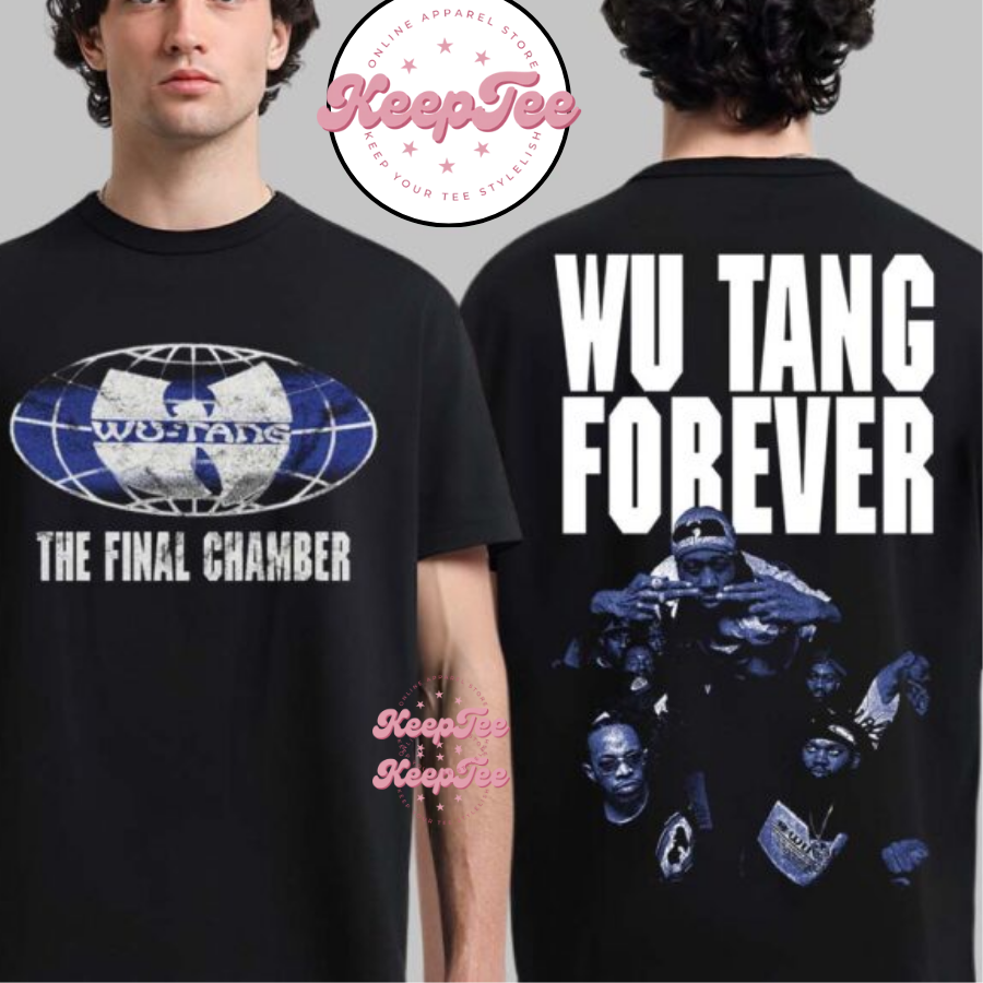 Wu Tang Clan The Final Chamber Wu Tang Forever Tour 2025 Shirt