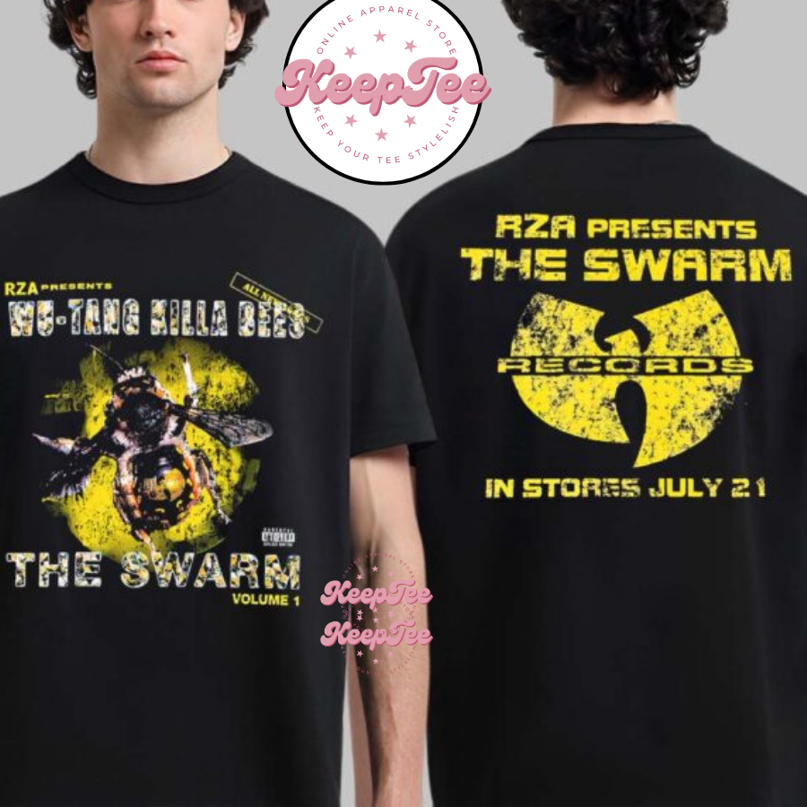 Wu Tang Clan Wu Tang Killa Bees The Swarm Volume 1 In Stores July 21 Shirt