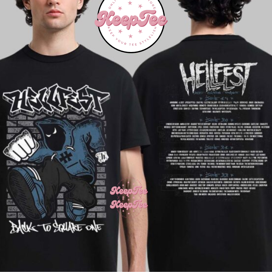 Hellfest 2025 Out Of Bounds Merch 2025 Shirt