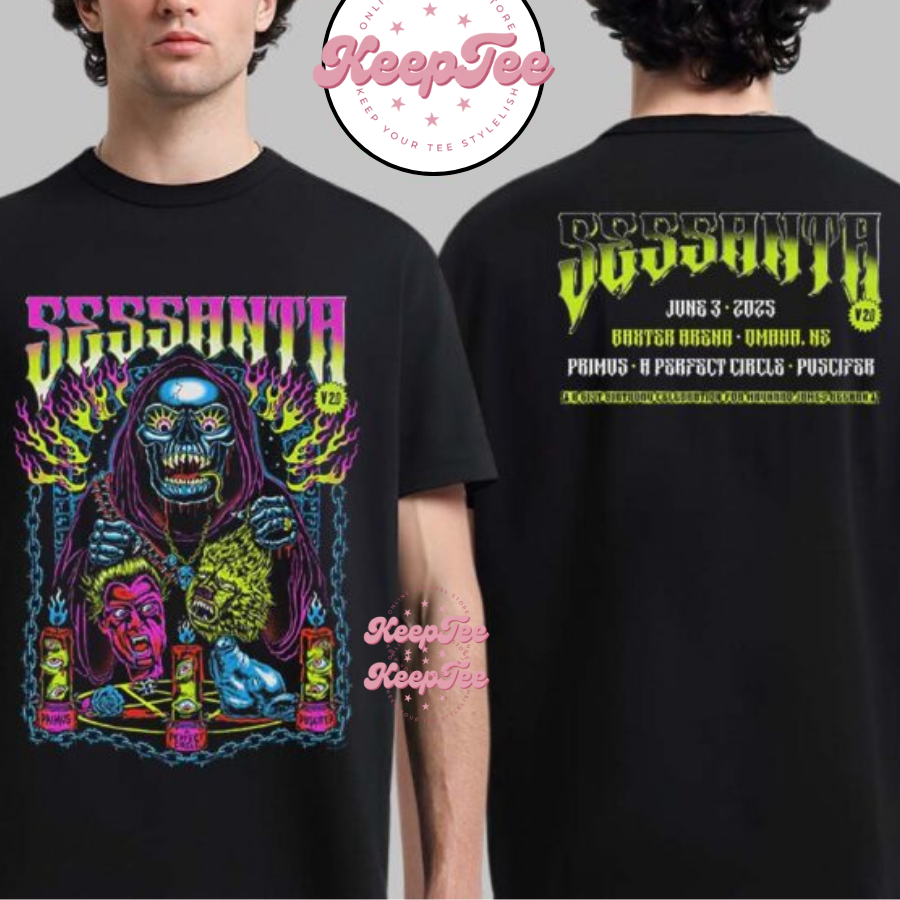 Sessanta Omaha Nebraska 2025 Concert Tee At The Baxter Arena On June 3 2025 Shirt