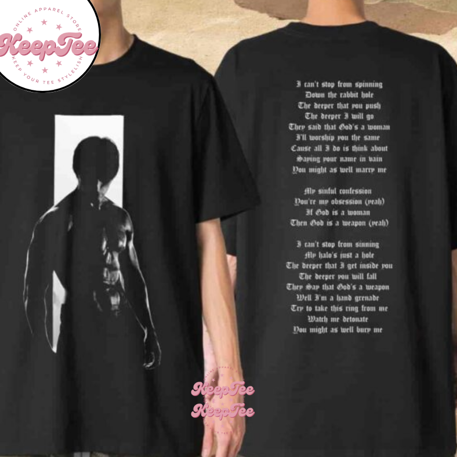 Falling In Reverse Ronnie Merchandise 2025 Two Sides Shirt