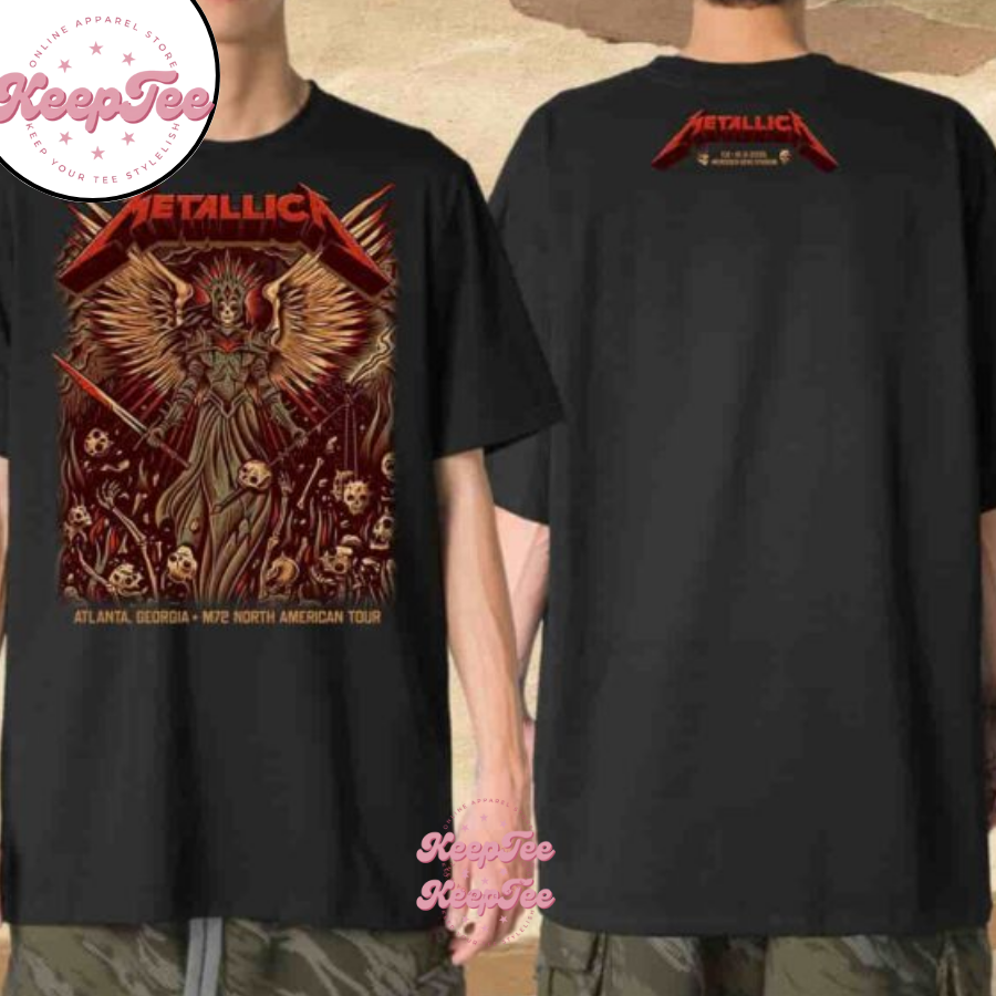 Metallica M72 Atlanta Venue In Atlanta Ga On June 3 2025 Shirt