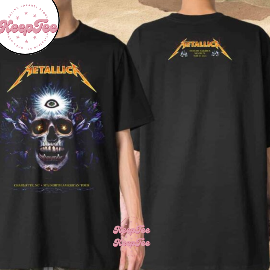 Metallica M72 Charlotte Exclusive Tee Shirt