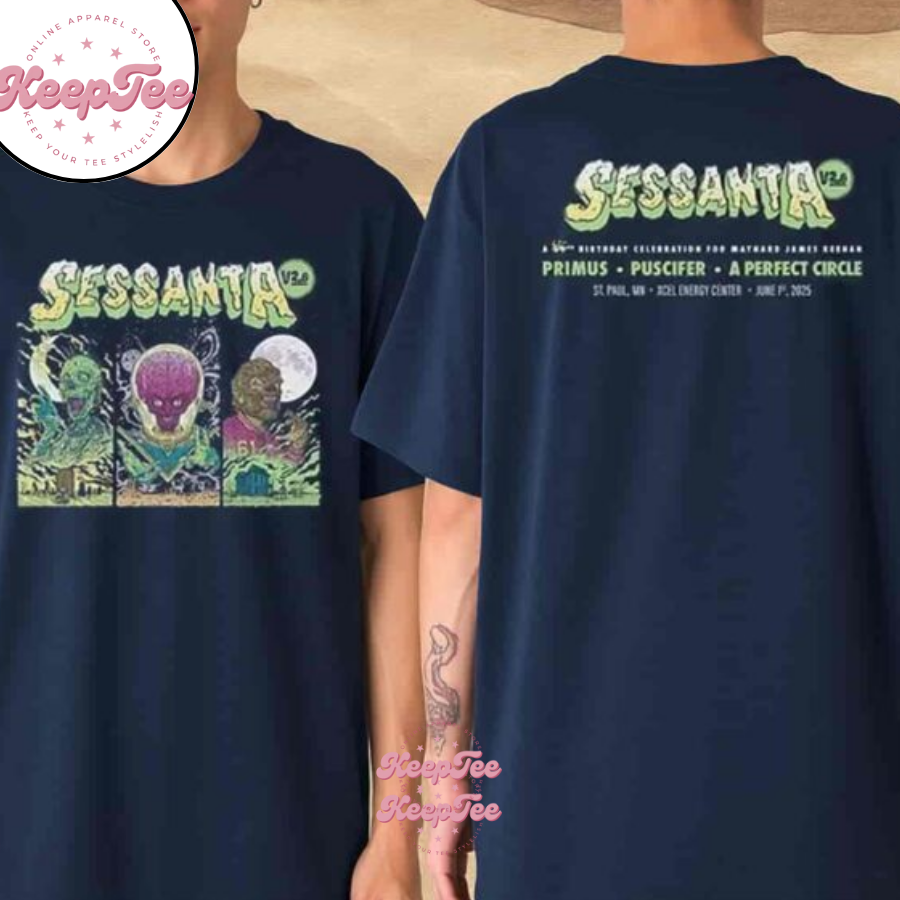 Sessanta V2.02 Event Tee For Show In St Paul Mn At Xcel Energy Center On June 1 2025 Shirt