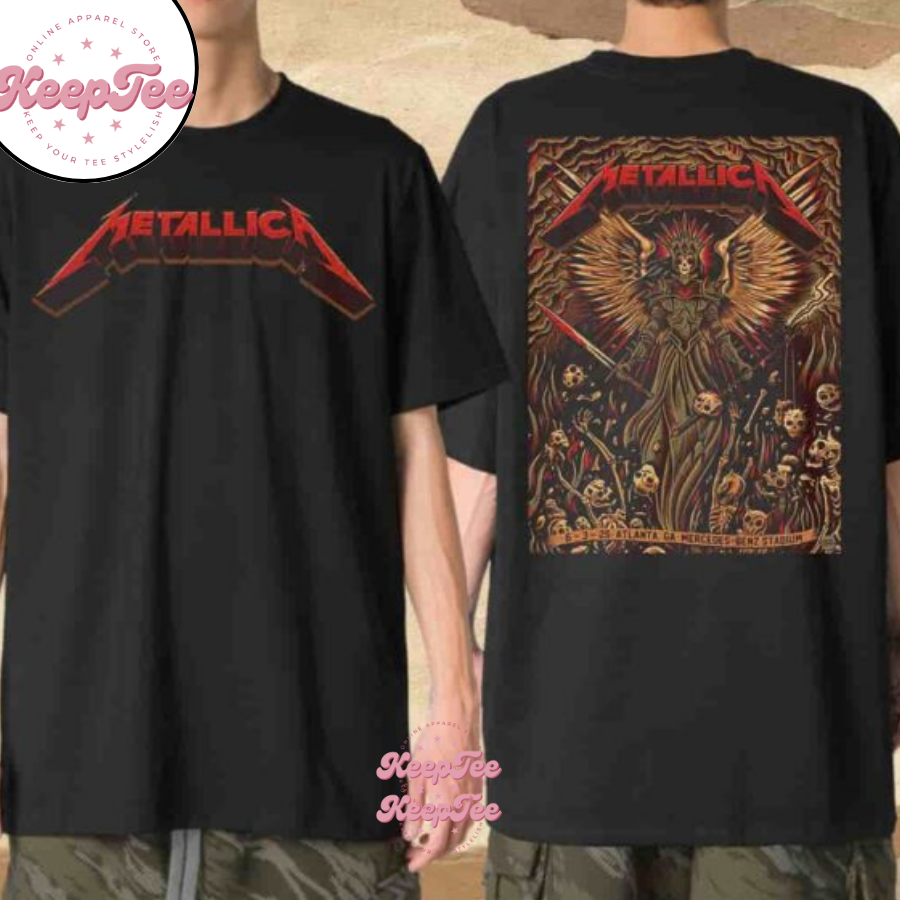 Metallica M72 Atlanta In Atlanta Ga 2025 Shirt