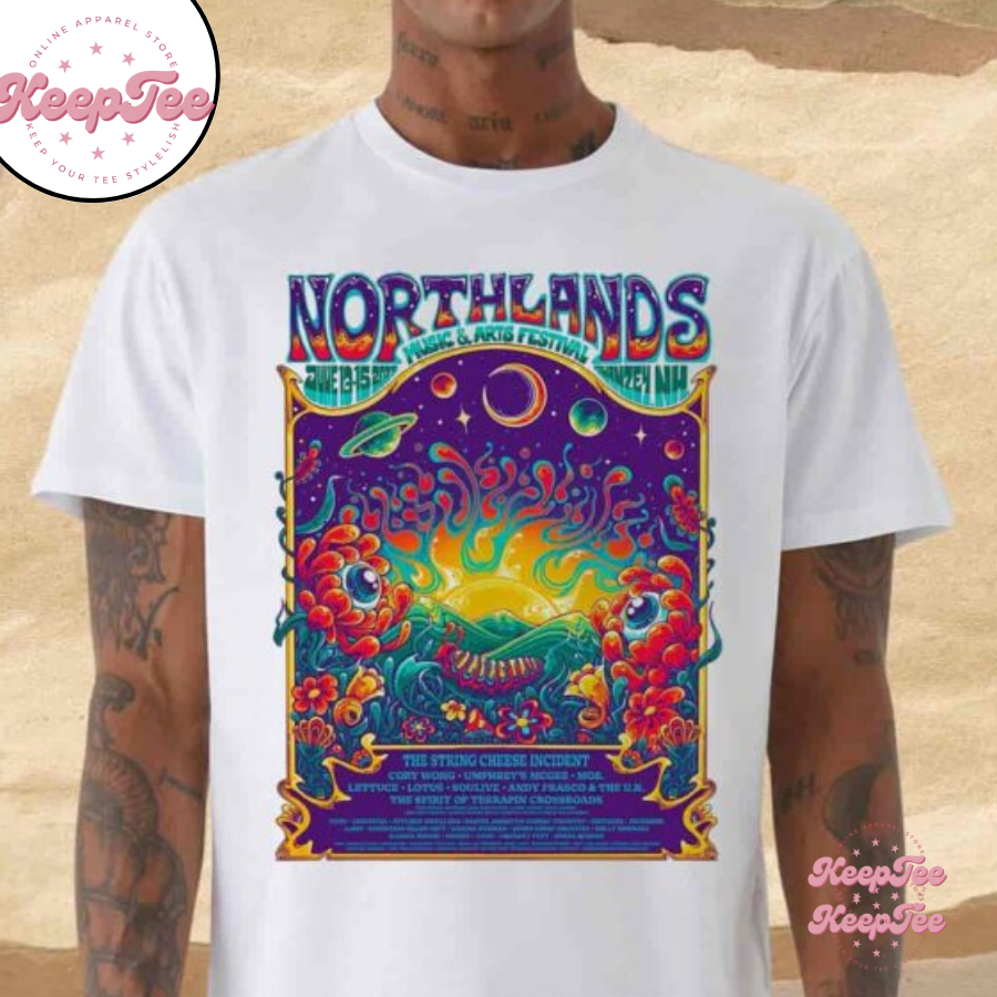 Northlands Music And Arts Festival 2025 Shirt