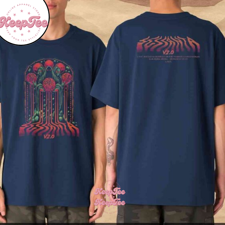 Sessanta V2.0 Event Tee In Grand Rapids Mi At Van Andel Arena 2025 Shirt