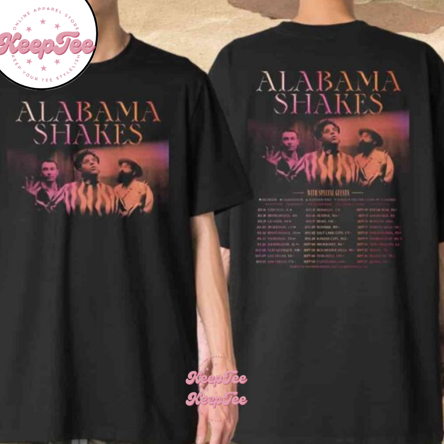 Alabama Shakes 2025 Reunion Tour Dates Two Sides Unisex Shirt