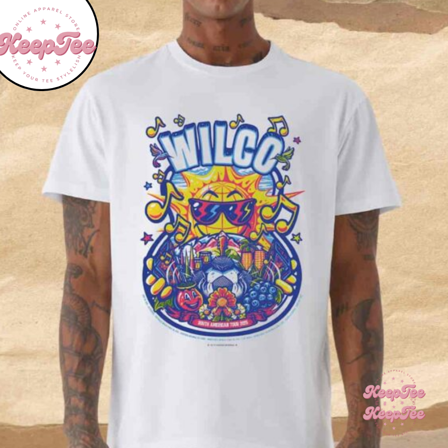 Wilco South American Tour 2025 Shirt