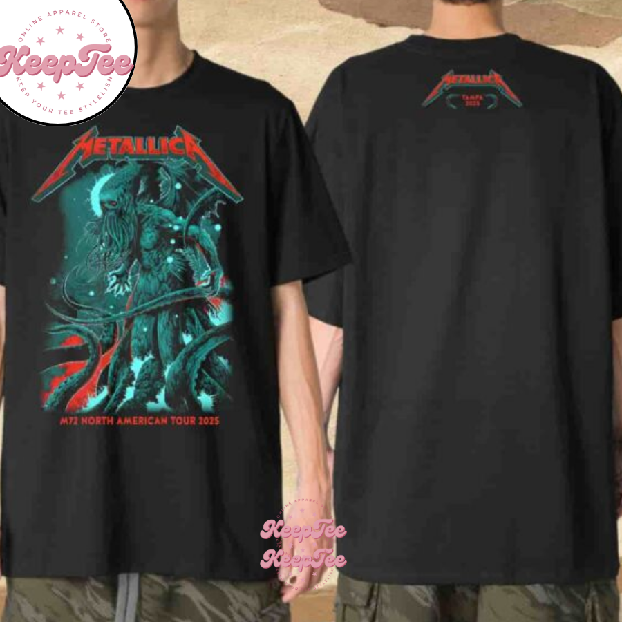 Metallica Venue Pop-Up M72 Tampa Shirt