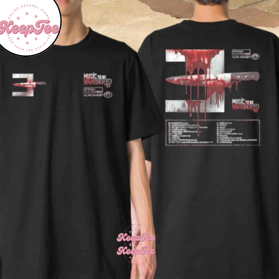 Eminem Music To Be Murdered By 5 Year Anniversary Merchandise 2025 Shirt