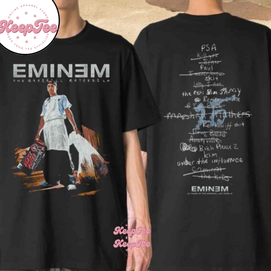 Eminem The Way I Am The Marshall Mathers Lp 25Th Shirt