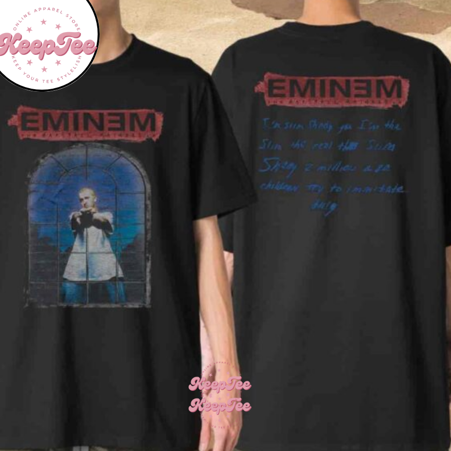 Eminem The Way I Am The Marshall Mathers Lp 25Th Shirt, Eminem For Men And Women Shirt