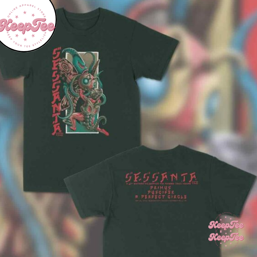 Sessanta V2.0 In Cuyahoga Falls Oh Exclusive Tee At Blossom Music Center 2025 Shirt