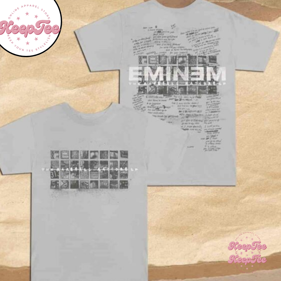 Eminem The Way I Am Marshall Mathers Lp 25Th Anniversary 2025 Shirt