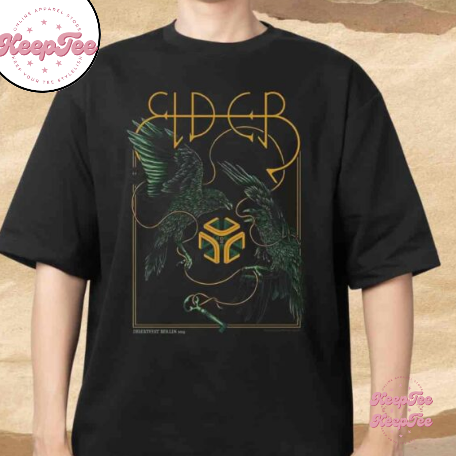 Elder Band Desertfest Berlin 2025 Merchandise Unisex Shirt