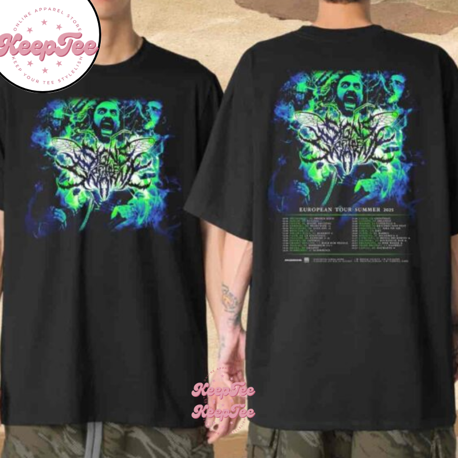 Signs Of The Swarm European Tour Summer 2025 Shirt