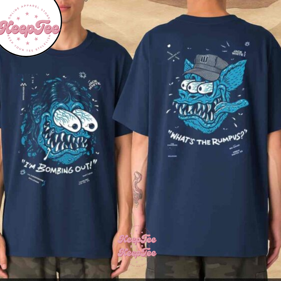 Jack White Event Tee In Vancouver At The Commodore Ballroom 2025 Merchandise Unisex Shirt