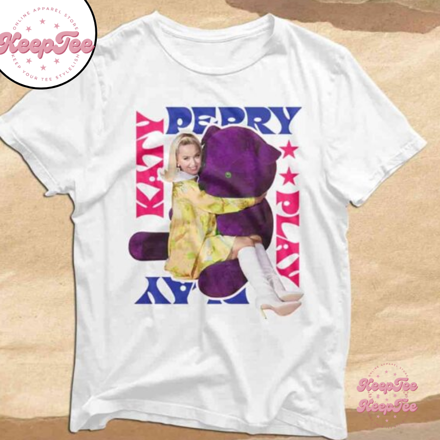 Katy Perry Teddy Bear Merchandise 2025 Shirt