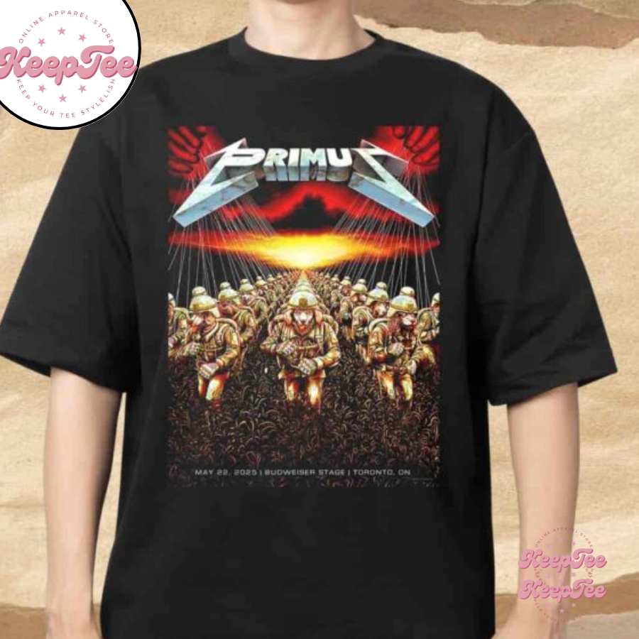 Primus Sessanta V2.0 Poster In Toronto2025 Shirt