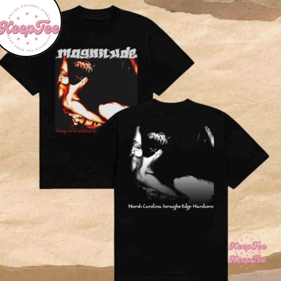 Magnitude Band Magnitude I Long To Be Set Free Merchandise 2025 Shirt