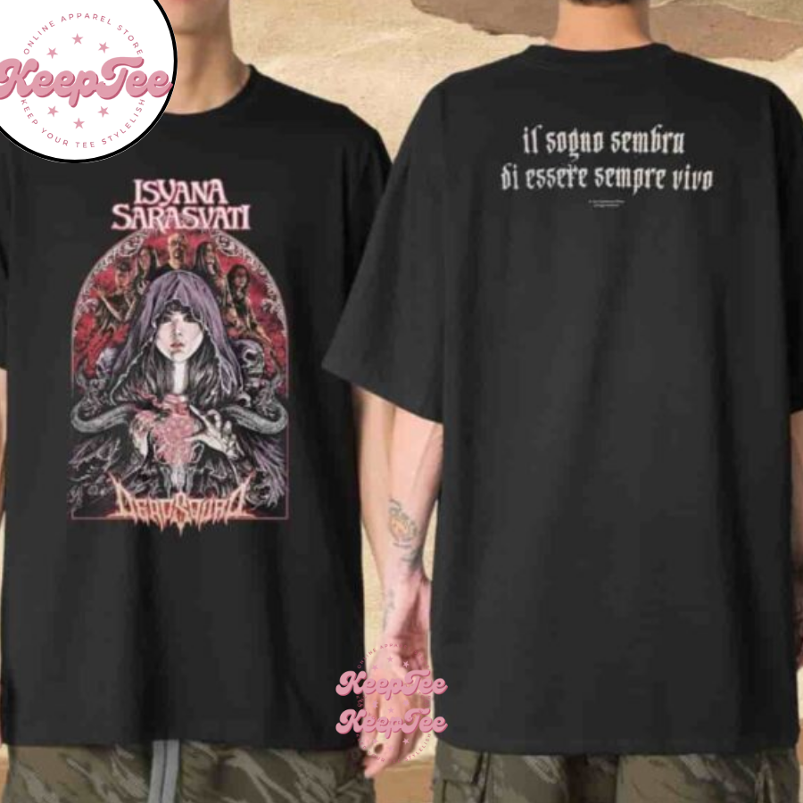 Deadsquad X Isyana Sarasvati Il Sogno Sembra Merchandise 2025 Shirt
