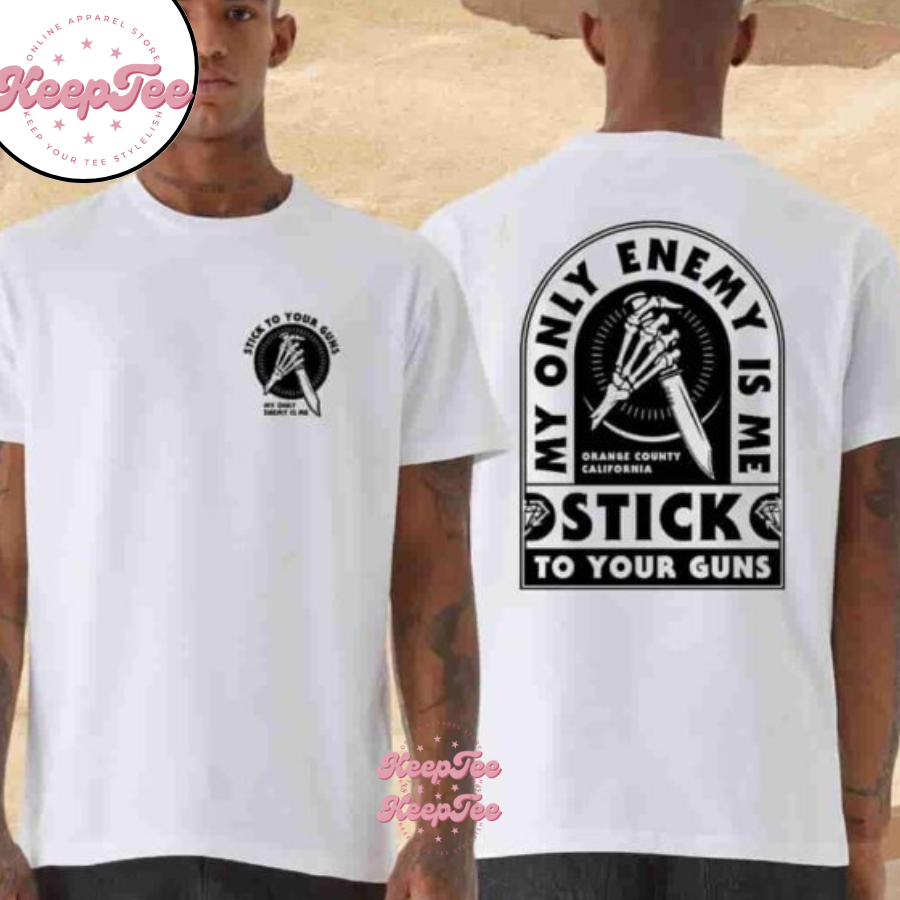 Stick To Your Guns Such Pain My Only Enemy Is Me 2025 Merchandise Shirt