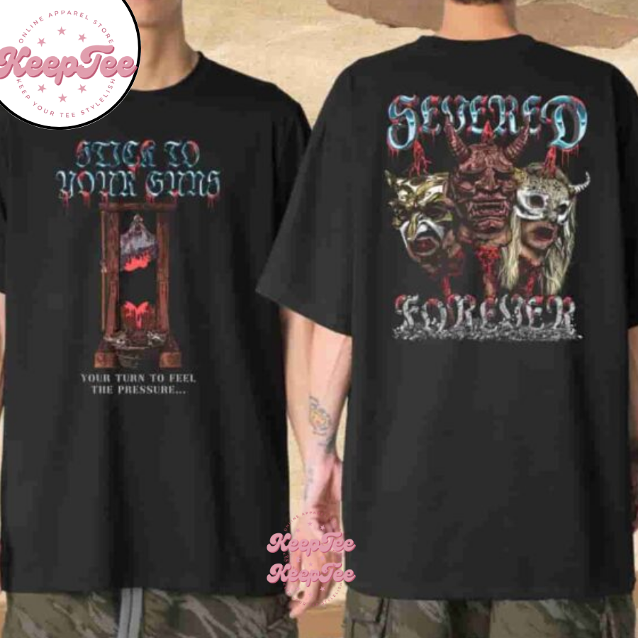 Stick To Your Guns Severed Forever V2 2025 Merchandise Shirt