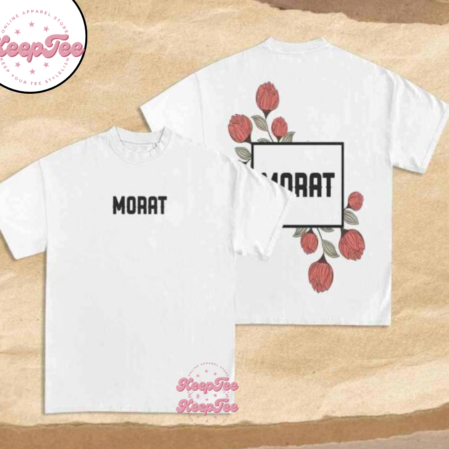 Morat Band Flowers Merchandise 2025 Shirt