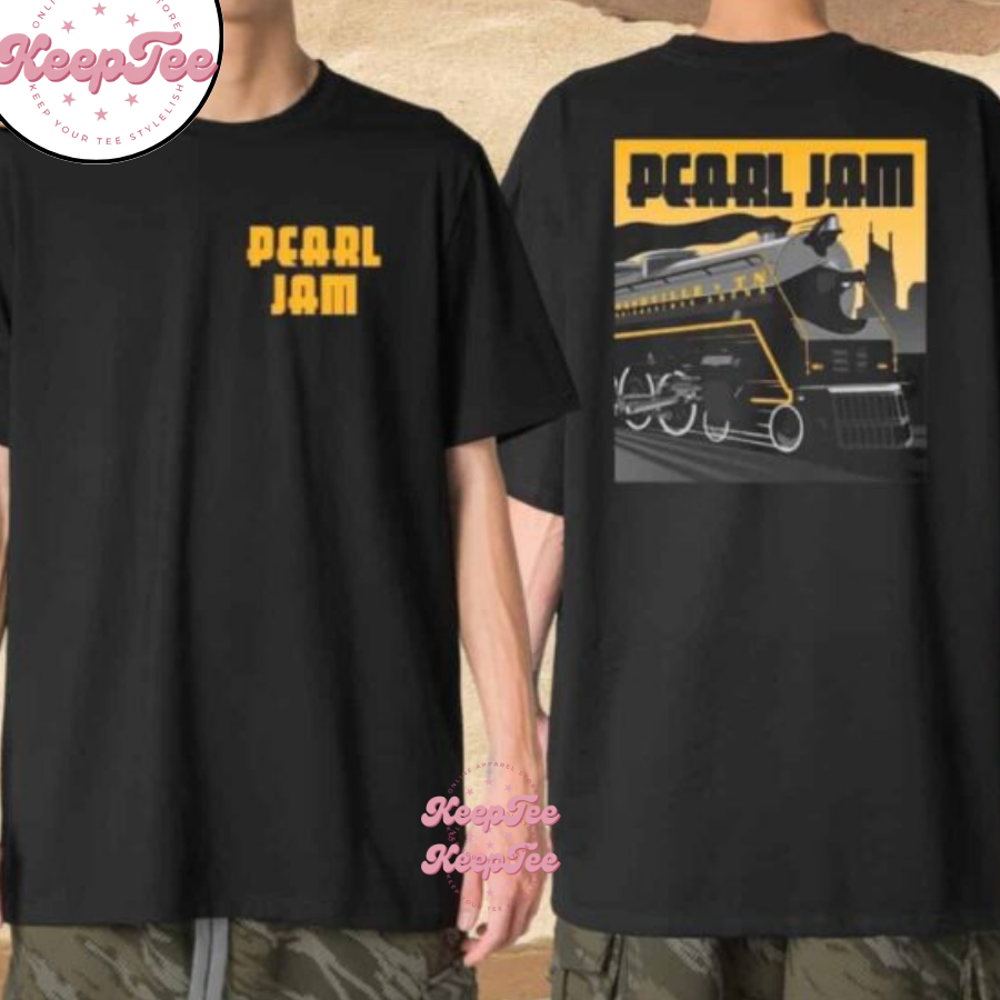 Pearl Jam Nashville Tn 2025 Shirt