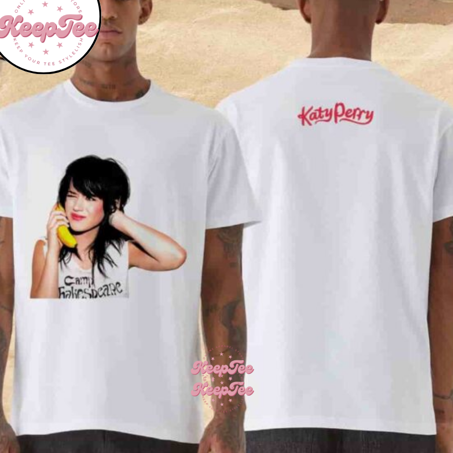 Katy Perry Banana Phone Merchandise 2025 Shirt
