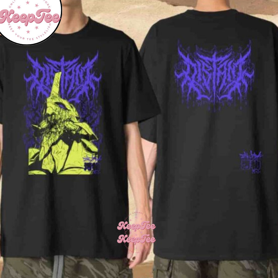 Distant Band Evangelion Artwork Merchandise 2025 Unisex Shirt