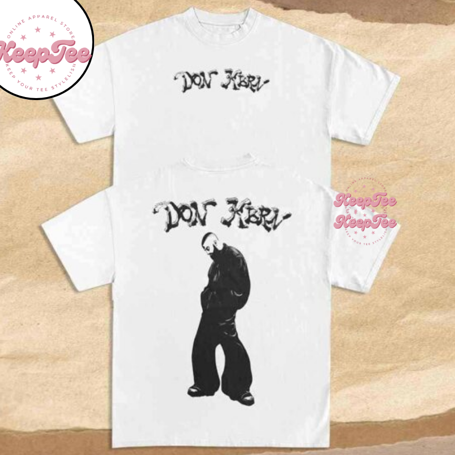 Eladio Carrion Don Kbrn Cover Merchandise Shirt