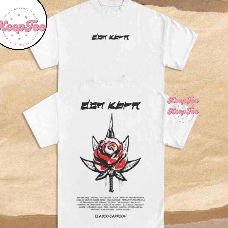 Eladio Carrion Don Kbrn V3 Merchandise Shirt