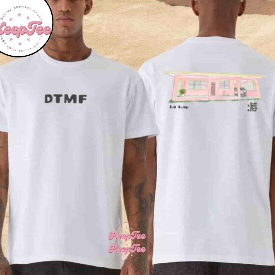 Bad Bunny Debi Tirar Mas Fotos World Tour 2025-2026 La Casita Merchandise Shirt