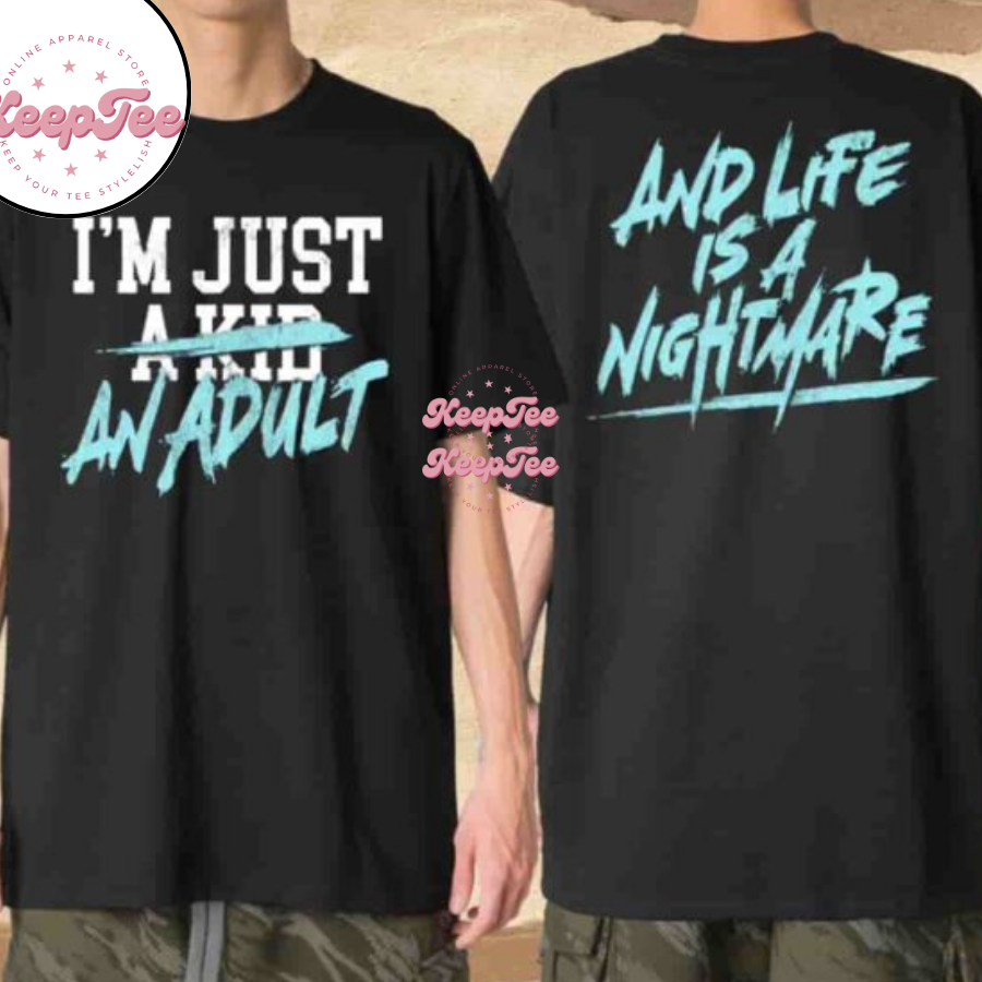 Simple Plan IM Just A Kid Merchanise Japan Tour 2025 Shirt