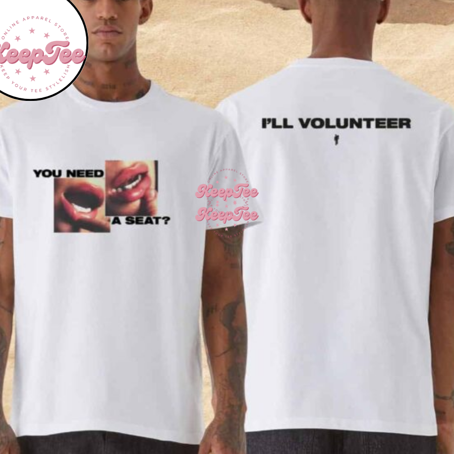 Billie Eilish You Need A Seat ILl Volunteer Merchandise Unisex Shirt