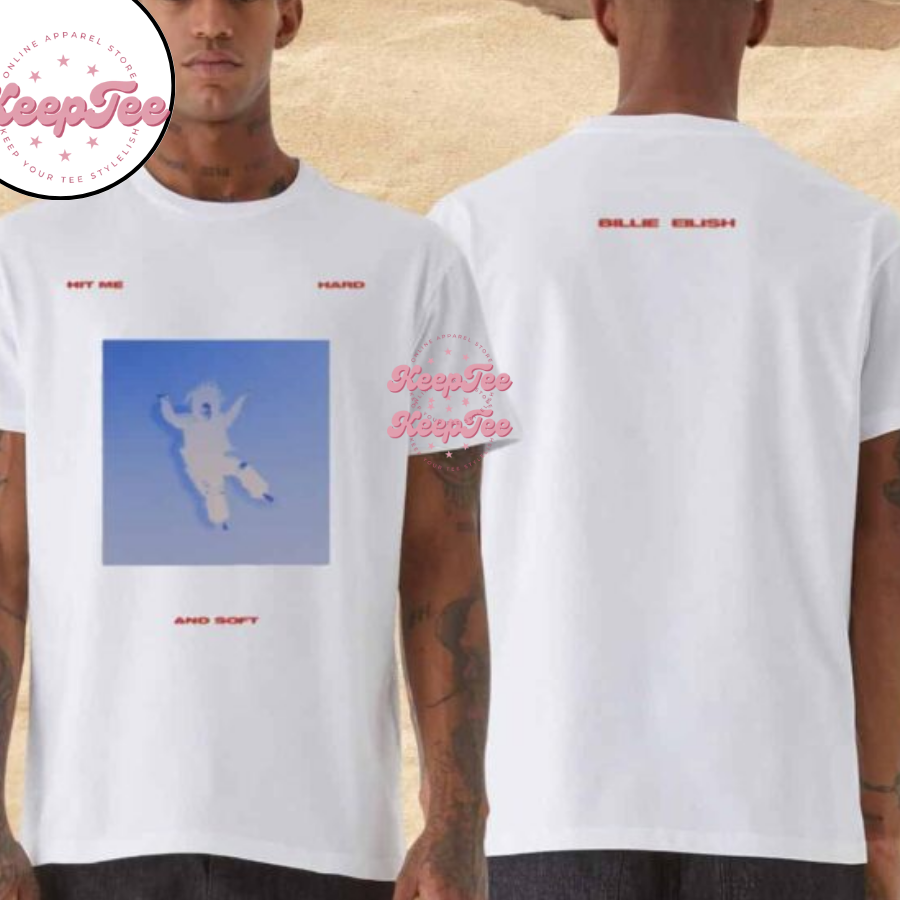 Billie Eilish Hit Me Hard And Soft Tour Falling Scatter Text Merchandise Unisex Shirt