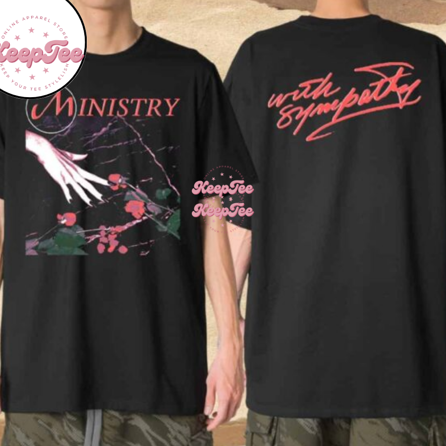 Ministry With Sympathy Album 2025 North America Tour Merchandise Unisex Shirt
