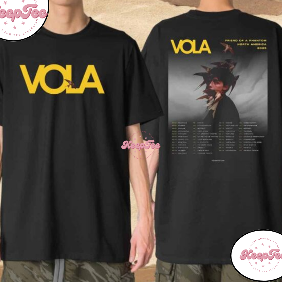 Vola Band Friend Of A Phantom North America Tour 2025 Tour Dates Merchandise Shirt