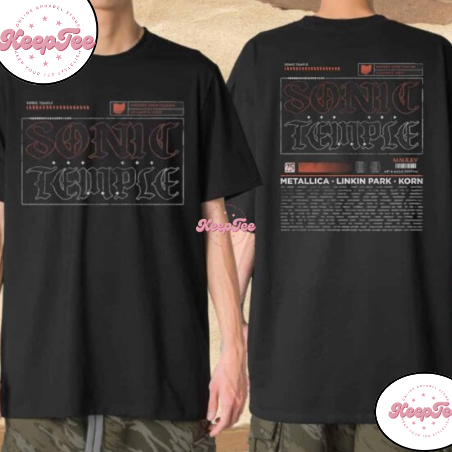 Sonic Temple Art And Music Festival 2025 Shirt