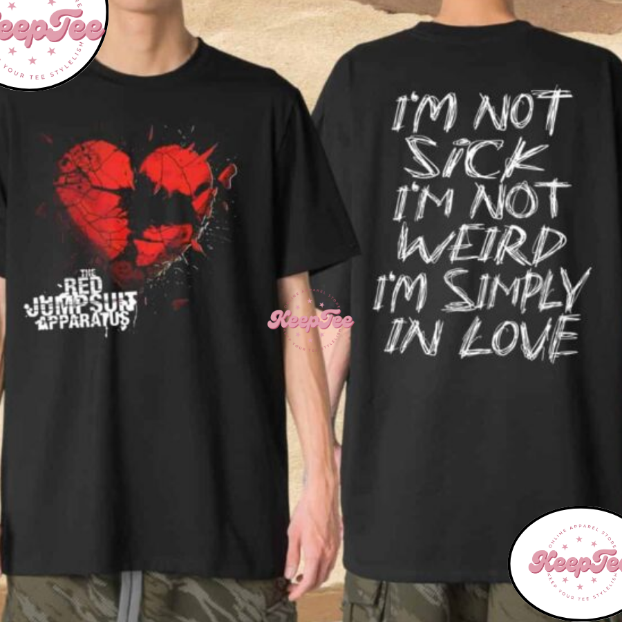 The Red Jumpsuit Apparatus Band Home Improvement Merchandise Shirt
