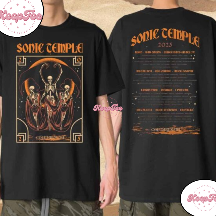 Sonic Temple Festival 2025 Shirt