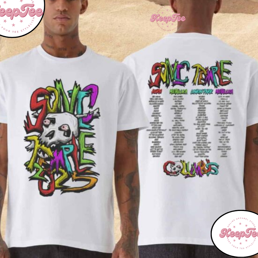 Sonic Temple Festival Art And Music Festival 2025 Shirt, Sonic Temple Merch Shirt