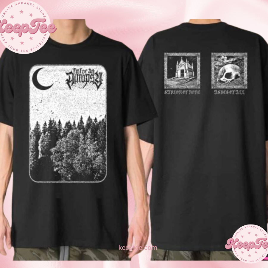 Fit For An Autopsy Band Savior Of None Merchandise Shirt