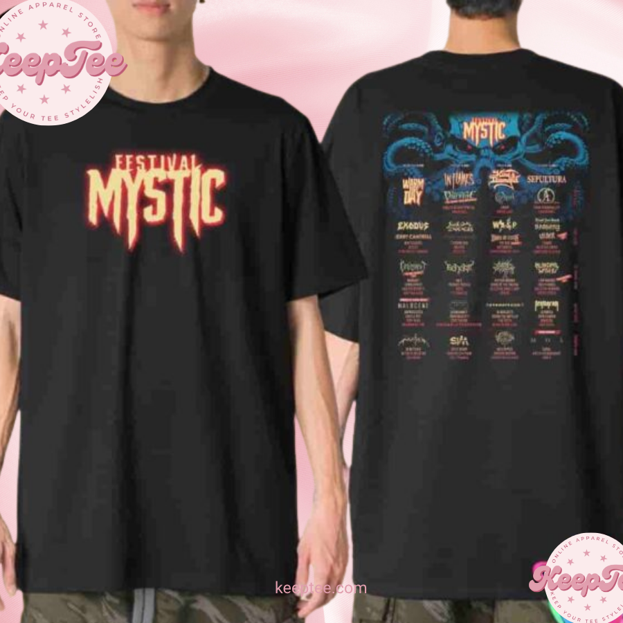 Mystic Festival Poland June 4-7 2025 Lineup Unisex Shirt