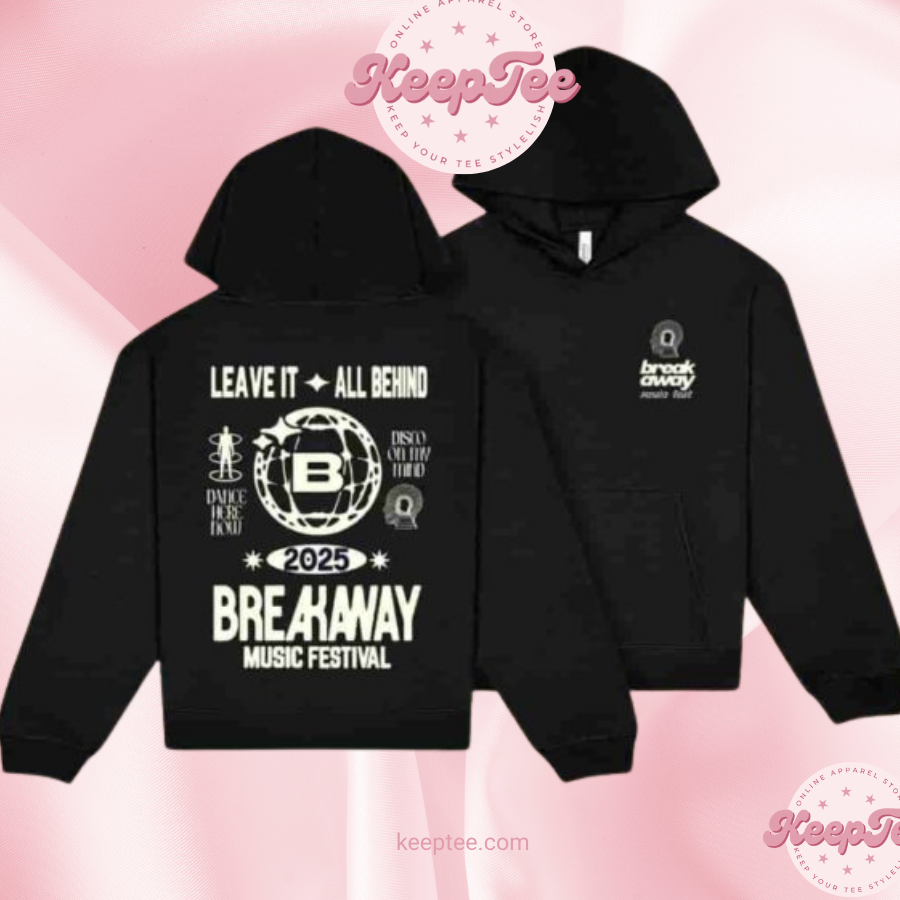 Breakaway Music Festival 2025 Pull Over Hoodie